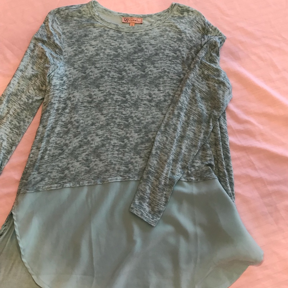 🔴Last Chance - DG2 Diane Gilman Tunic - Large